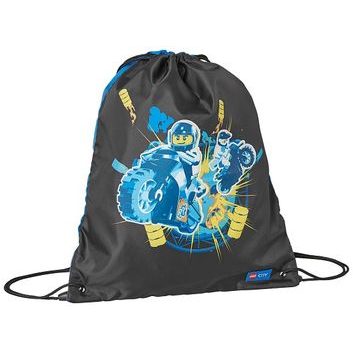 LEGO BAGS CITY Race 11 černá/modrá