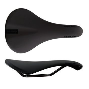 CANNONDALE SADDLE SCOOP STEEL RADIUS 142MM
