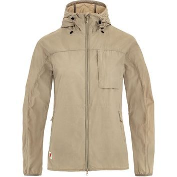 FJÄLLRÄVEN High Coast Wind Jacket W Fossil