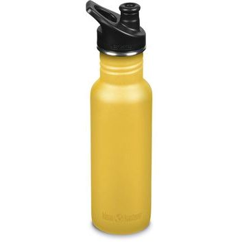KLEAN KANTEEN Classic Narrow 18oz (w/Sport Cap) - Old Gold 532 ml