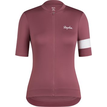 RAPHA Core, dámský, Rose Brown / White Alyssum
