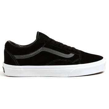 VANS Old Skool PIG SUEDE BLACK