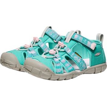 KEEN SEACAMP II CNX YOUTH, bright aqua/pink-a-boo