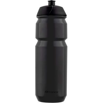 FORCE F RIDE BIKE 0,75 l,transparentní černá-černá