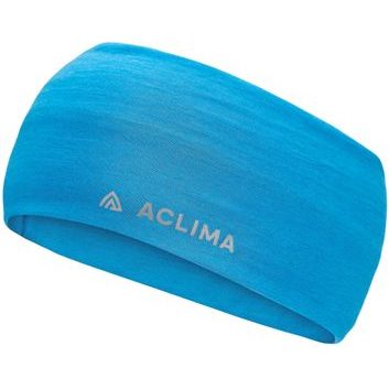 ACLIMA LightWool Headband U Onesize Bluejay