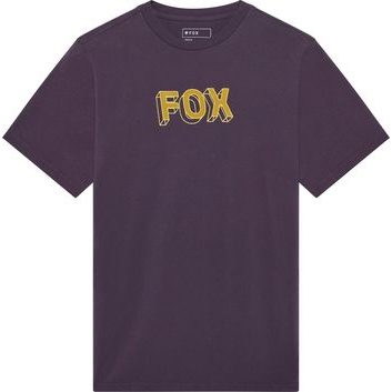 FOX Image Print 195 Original Ss Tee Plum Perfect