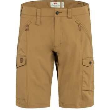 FJÄLLRÄVEN Abisko Shorts M Buckwheat Brown
