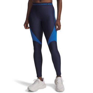 UNDER ARMOUR UA HG Rib Legging-BLU