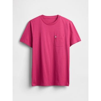 GAP Tričko s kapsičkou Růžová