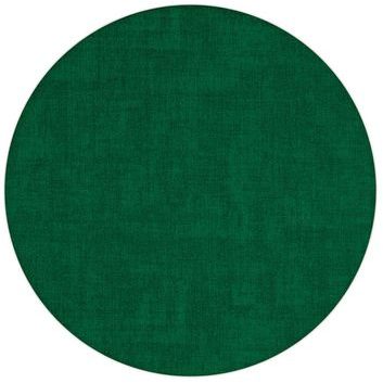 GUZZINI Round green table setting