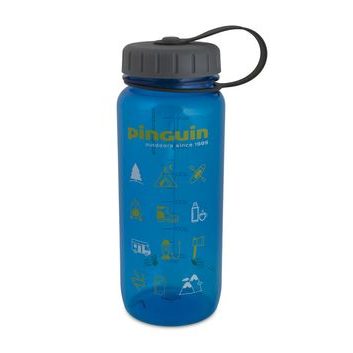 PINGUIN Tritan Slim Bottle 0.65L Blue