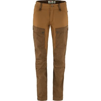 FJÄLLRÄVEN Keb Trousers W, Timber Brown-Chestnut
