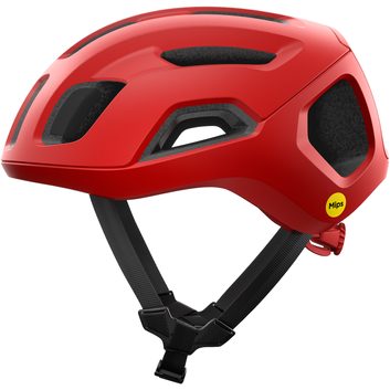 POC Ventral Air MIPS Prismane Red Matt