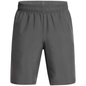 UNDER ARMOUR UA Tech Woven Wordmark Short šedá