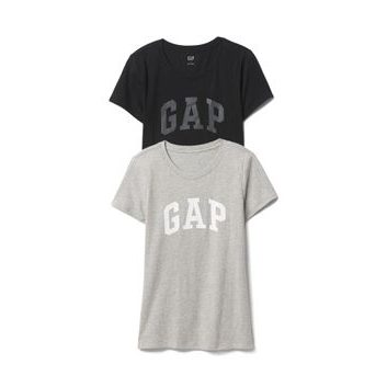 GAP Tričko s logem, 2 ks Barevná