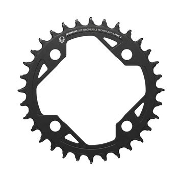 SRAM CRING X-SYNC EAGLE 32T 94 BLK EMTB