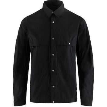 FJÄLLRÄVEN Hoja Rider's Wind Jacket M Black