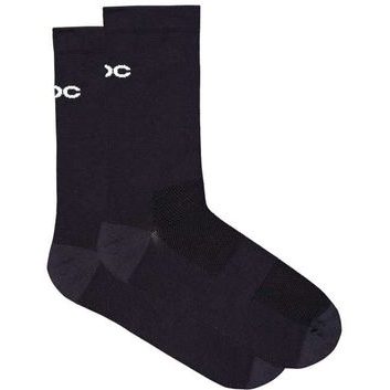 POC Cadence Road Long Socks Uranium Black