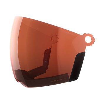 POC POCito Obex Visor spare lens Partly Sunny Light Orange