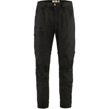 FJÄLLRÄVEN High Coast Zip-off Trousers M Black