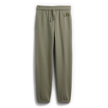 GAP 862096-01 Dětské tepláky s logem Zelená