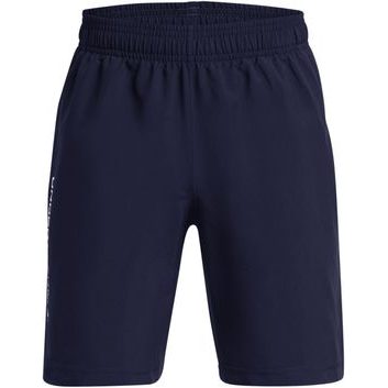 UNDER ARMOUR Woven Wdmk Shorts, Midnight Navy / White