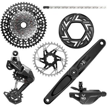 SRAM 00.7918.337.003 - SRAM AM EAGLE 90 GROUPSET EMTB 170 SRAM/BROSE
