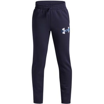 UNDER ARMOUR UA Rival Flc Cblck Grphc Jgr-BLU
