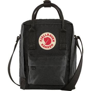 Outdoorweb.eu Kanken Sling Black Ox Red shoulder bag FJALLRAVEN 55.15