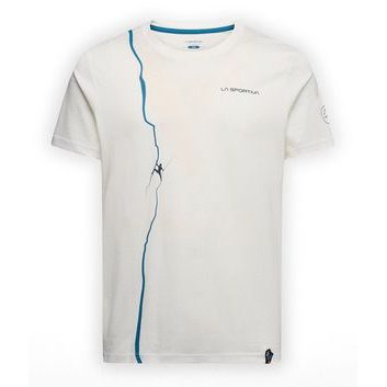 LA SPORTIVA Route T-Shirt M Chalk/Lake