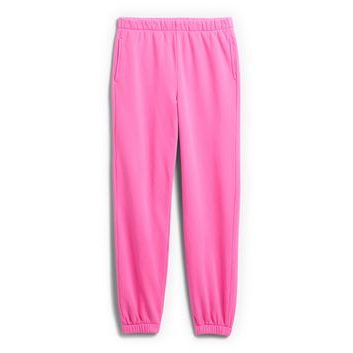 GAP 862112-02 Dětské tepláky s logem Růžová