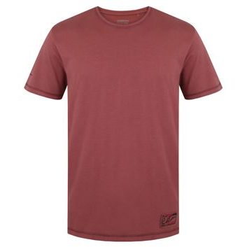 HUSKY Tee Base M dark bordo