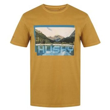 HUSKY Tee Lake M mustard