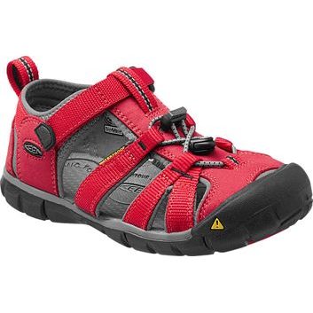 KEEN SEACAMP II CNX JR, racing red/gargoyle