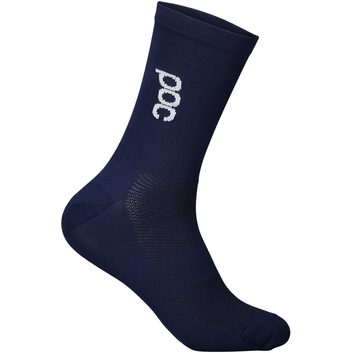 POC Soleus Lite Sock Mid Turmaline Navy