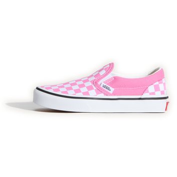 VANS Classic Slip-On COLOR THEORY CHECKERBOARD Pink Fizz