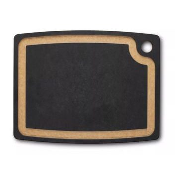 VICTORINOX Cutting board, Gourmet series, M, black