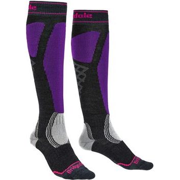 BRIDGEDALE Ski Easy On Women's, graphite/purple