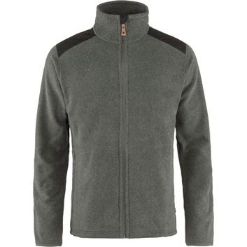 FJÄLLRÄVEN Sten Fleece M Dark Grey