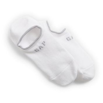 GAP 861437-03 Ponožky Gap Athletic Unisex, 1 pár Bílá
