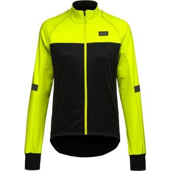 GORE Phantom Jacket Womens black / neon yellow