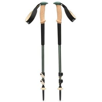 BLACK DIAMOND TRAIL CORK TREKKING POLES Laurel Green