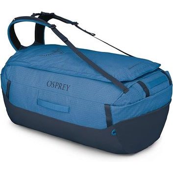 OSPREY TRANSPORTER DUFFEL 120 BLUE FLAME
