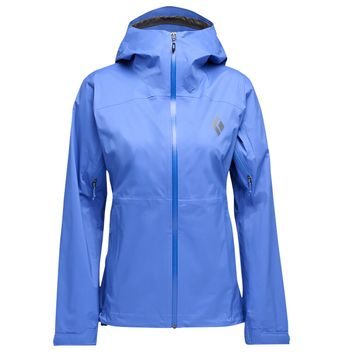 BLACK DIAMOND W FINELINE STRETCH SHELL Clean Blue