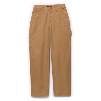 VANS WM GROUND WORK PANT TOBACCO BROWN
