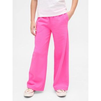 GAP 847062-03 Dětské tepláky Baggy VintageSoft Růžová