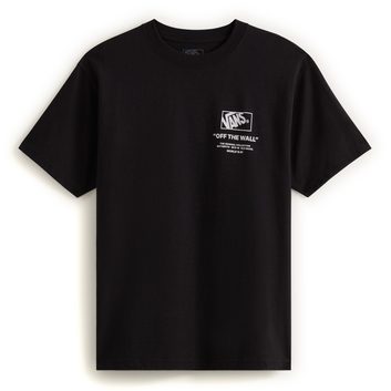 VANS Stacked Hi SS Tee Black/White