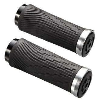SRAM LOCKING GRIPS GS INTEGRATED 85MM SLVCLP