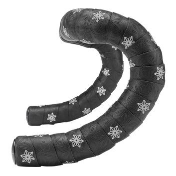 SUPACAZ Super Sticky Kush - Galaxy - White Print w/ Ano Black Plugs