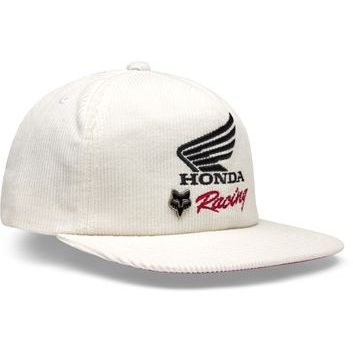 FOX Honda Adjustable Hat White